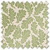Land & Shore Oak Leaf, Green - Roman Blind